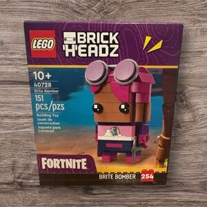 LEGO BrickHeadz Fortnite Brite Bomber 40728 - Brand New